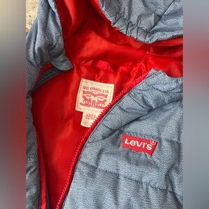 Levi's Kids Blue and Red Jacket